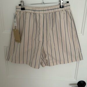 NWT Aritzia Boxer Style Short